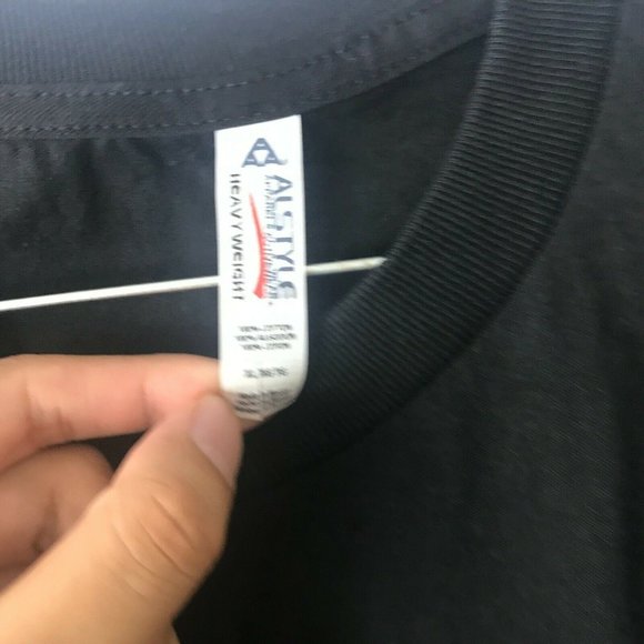 George Strait 2019 Tour 2019 Chris Stapleton Atlanta Georgia Black Tshirt XL - Picture 4 of 4